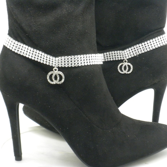 Boot Straps Accessory A Pair - Picture 1 of 1